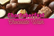 Choctoberfest: Annual Chocolate Walk and Breast Cancer Awareness