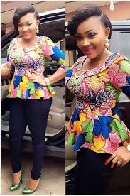 She often stars in yoruba films and likes hot ankara styles. Mercy Aigbe Nice Ankara Style Dezango Fashion Zone African Fashion Women African Clothing African Fashion