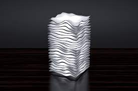 Generative Design Wave Lamp High Quality Version 3d Print Model 3dprinting Design 3d Printing Art 3d Printed Objects