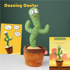 Create a warm and relaxing atmosphere, dancing cactus toy limited time 80% discount Buy Cactus Plush Toys Electronic Shake Dancing Cactus Funny Childhood Plush Toys At Affordable Prices Free Shipping Real Reviews With Photos Joom