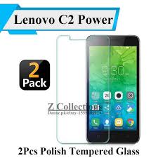 2 Pack Lenovo C2 Power Tempered Glass ...