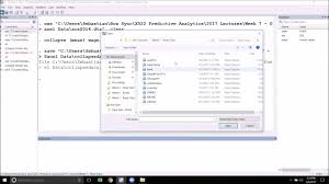 Collapsing Data In Stata Youtube