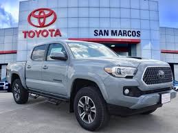 New 2019 Toyota Tacoma Trd Sport Double Cab 5 Bed V6 At Natl