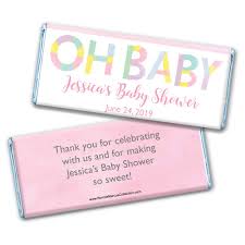 Buy Baby Shower Favors Personalized Chocolate Bar Wrappers Blue Foil 25 Count Online In Vietnam B07gbhdfxk