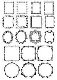 Priya mehra shaadi card design cdr file download. Wedding Card Frame Border Vectors Free Vector Cdr Download 3axis Co