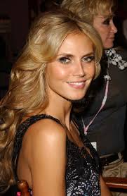 Heidi Klum,Seal editorial photography. Image of center