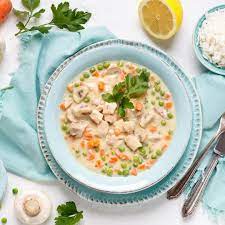 huhnerfrikassee schnell und einfach gemacht rezept frikassee rezept suppenrezepte rezepte