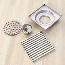 Check spelling or type a new query. 304 Stainless Steel Floor Drains 10cm Shower Floor Drain Bathroom Deodorant Square Waste Drain Strainer Cover Grate Lazada Singapore