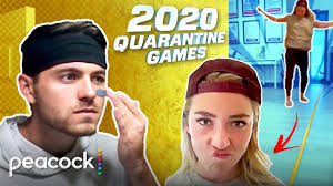 2020 Quarantine Games with Real Olympians!