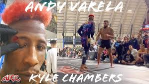 Andrew Tackett vs. Kyle Chambers