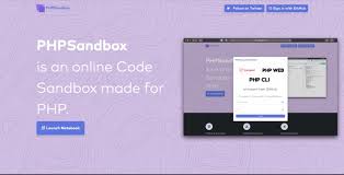 Create sandbox join millions of people prototyping what's next code anywhere an instant ide on any device with a web browser. Getting Started With Phpsandbox Io An Online Code Sandbox For Php Dev Community