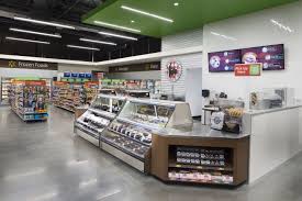 Walmart To Go Store By Api Bentonville Arkansas Retail Design Blog Retail Design Supermarket Design Interior Architecture Design