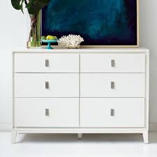 Niche 6 Drawer Dresser White Bedroom Night Stands Modern Bedroom Dressers Modern Bedroom Furniture