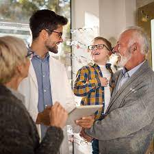 Our group of eye care professionals is dedicated to serving your entire family with outstanding eye care using the our goal is to treat you like we'd want to be treated: Davis Vision Eye Care Professionals