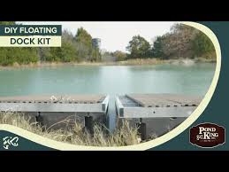 Barrels for floating docks are easy to find. Video Floating Dock