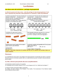 La Division Classeelementaire Je n'ai pas assez de centaines (2 < 5) pour pouvoir les partager. la division classeelementaire