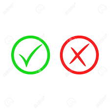 Le carré rouge symbolise particulièrement le soutien à la grève étudiante de 2012 et au mouvement étudiant québécois. Icone De Coche Verte Marque De La Croix Rouge Bouton De Coche De Vecteur Symbole De La Tique Illustration Isolee Sur Fond Blanc Clip Art Libres De Droits Vecteurs Et Illustration