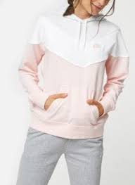 Restez au chaud et tendance avec les sweats à capuche nike pour femme. Nike Sweatshirt Hoodie Sweat A Capuche Femme Nike Spo Rose Vetements Chez Sarenza 405688