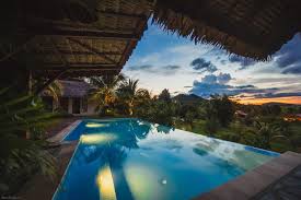 A perfect stay is just in a few clicks! Alamanda Minang Villa Situated In Langkawi Alamanda Minang Villa Overlooks A Valley Of Paddy Fields And The Near Vacation Home Cool Swimming Pools Vacation