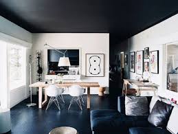 And white will look good with whatever some homes have low ceilings. Home Nousdecor Black Ceiling Interior Design House Interior