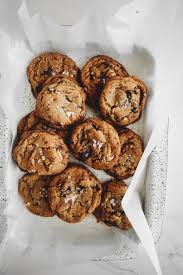 Vegan Chocolate Chip Walnut Cookies Butter And Brioche Chocolate Chip Walnut Cookies Vegan Chocolate Chip Walnut Cookie Recipes