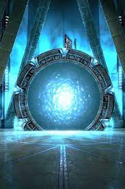 Fondo De Pantalla De Portal Stargate Para Iphone Stargate Stargate Movie Stargate Universe