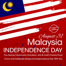 Poster hari kemerdekaan malaysia berus biru. 110 Malaysia Day Customizable Design Templates Postermywall