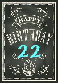It has a man to hold. 22 Years Happy Birthday Wishes Quotes Drinkquote Com
