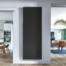 Radiateur extra plat eau chaude. Radiateur Eau Chaude Artemia Vertical 988w Avec Raccords Fixes Acova Vxt 186 062 Vita Habitat