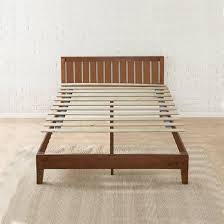 Natural wood composite deck goes on top of pedestal to support mattress or waterbed. Alwyn Home Audra 0 75 Folding Wood Bunkie Board Reviews Wayfair