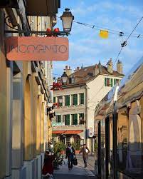 more from our deputy editor s swiss sojourn just across the river from downtown geneva the historic neighborhood of carouge is a hot spot of hip restaurants ba