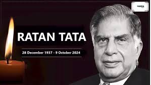 रतन टाटा भारतीय उद्योग के एक स्तंभ...