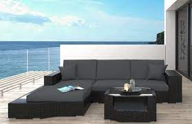 Rattan Sofa Messana L Gartenmobel Sets Grosse Sofas Polyrattan Lounges