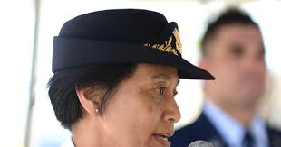 Guam National Guard Maj. Gen. Esther Aguigui submits letter of intent to  retire