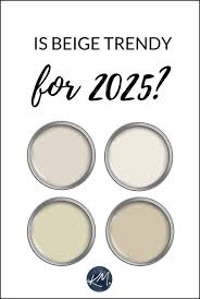 Are Beige Paint Colors Trendy For 2025