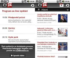 Čt24 živě u nás není problém. Ct 24 Zahajila Zkusebni Zive Vysilani Pro Mobily Se Systemem Android Lupa Cz