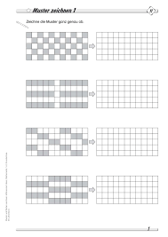 233 übungsblätter, 67 klassenarbeiten für die grundschule 1. Grundschule Unterrichtsmaterial Mathematik Geometrie Muster Und Reihen Zeichnen Differenziert Uben