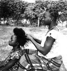 Early 1940s Hair Styles In Africa African Hair History Black Hair History African Hairstyles