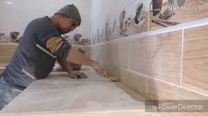 مراحل وكيفية تركيب مغسل مطبخ مجلى والرخامة وتغليف الخزانة بالسيراميك Youtube