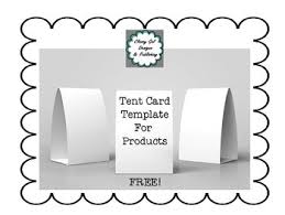 You can also use them to define gift basket contents at an auction, label food at a buffet, or provide quick computer set up instructions in computer labs. Free Tent Card Template By Classy Gal Designs And Publishing Tpt