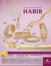 Harga selengkapnya kli di sini. Habib Jewel The Curve Jewellery Store In Petaling Jaya