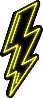 2.1 x 0.93 • gold bolt: Awesome Lightning Bolt Sticker By Ptrzykd For Ios Lightning Lightning Bolt Gif Transparent Clipart Full Size Clipart 1760054 Pinclipart