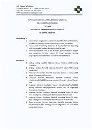 Dengan masa kerja sekian tahun dan kinerja yang baik, maka bukan hal yang tidak mungkin jika seorang karyawan baru akan diangkat menjadi karyawan tetap. Contoh Surat Keputusan Pengangkatan Contoh Surat Dan Format Surat 2020