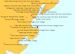 Tybee Light Savannah River Georgia Tide Chart