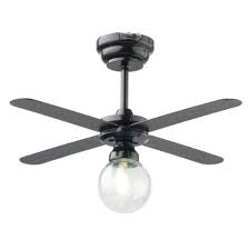 Black Ceiling Fan With Clear Globe Led Battery Powered In 2020 Black Ceiling Fan Ceiling Fan Battery Operated Led Lights