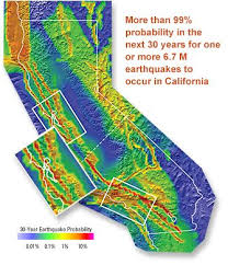 Http Www Earthquakesafety Com Graphic Eq 30yr Probability Map Jpg Earthquake Earthquake California Earthquake Retrofit