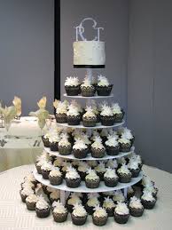 Wedding Cupcakes Large Gallery For Inspiration Cupcake Tower Wedding Wedding Cakes With Cupcakes Wedding Cake Pictures