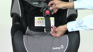 How To Rethread Your Safety 1st Alpha Omega Harness Youtube