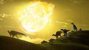 Maybe you would like to learn more about one of these? Asteroide Que Matou Dinossauros Atingiu A Terra Em Angulo Letal Revista Galileu Ciencia