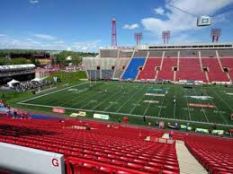 Mcmahon Stadium Section G Home Of Calgary Stampeders